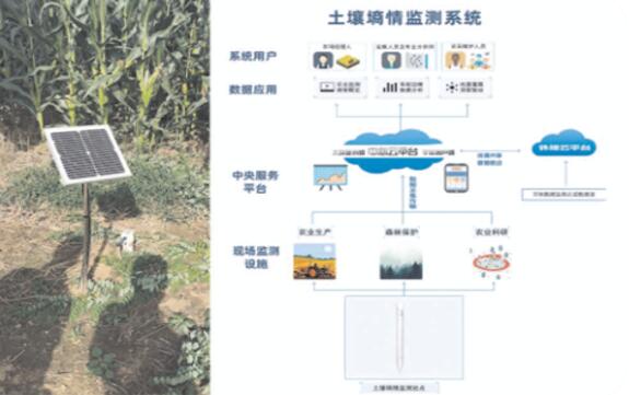 土壤墑情監測系統