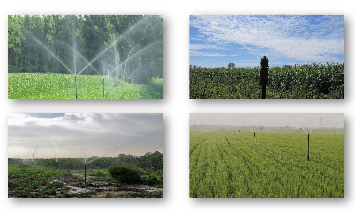 “潤稼”智能地埋式伸縮噴灌系統 