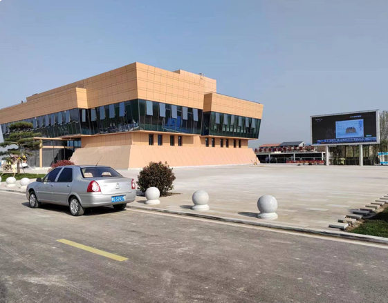 中原農谷核心區無人農場項目